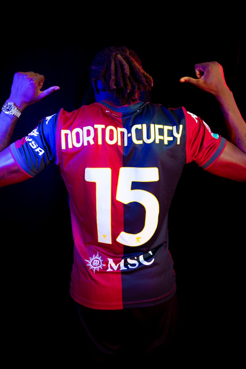 Can’t wait to get started 🔴🔵 @genoacfc

Non vedo l’ora di iniziare