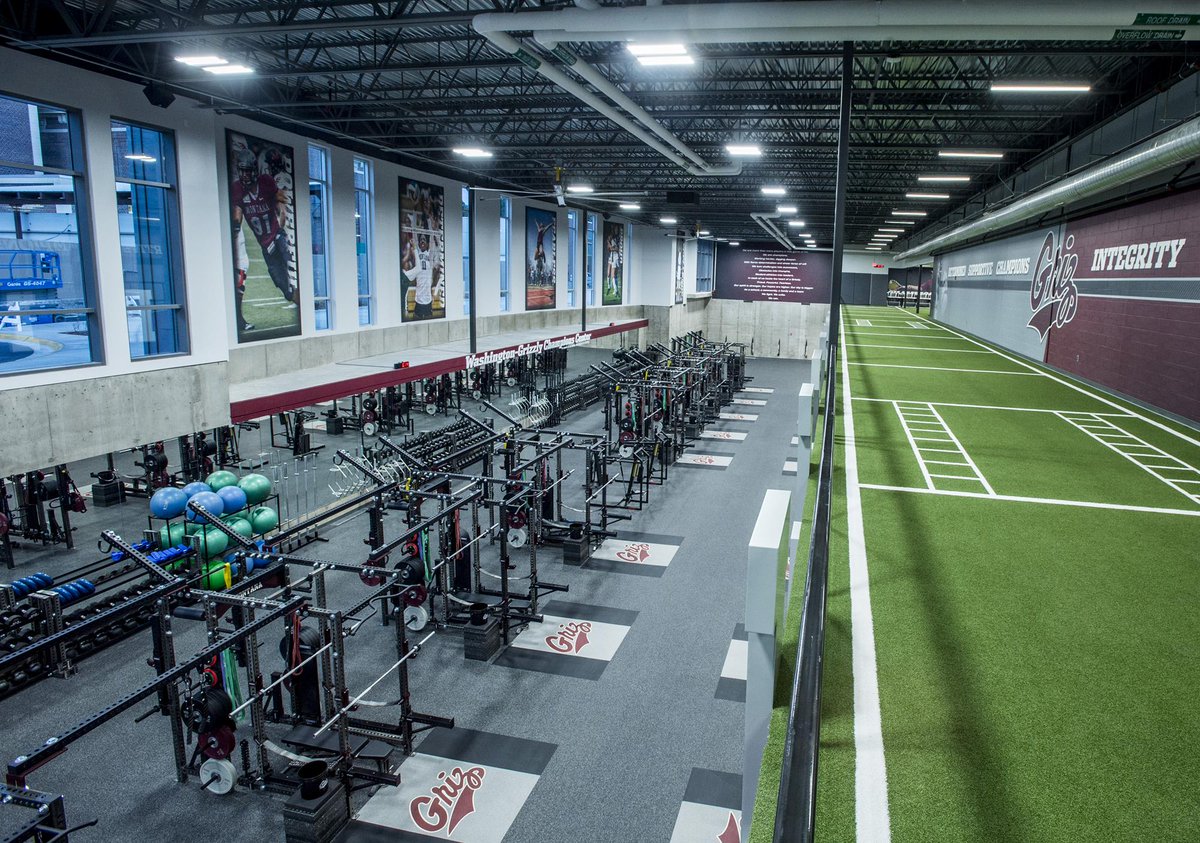 MontanaGrizFB's tweet image. New dorms, dining hall, practice facility, weight room, and more...

𝑻𝒉𝒆 𝑮𝒓𝒊𝒛 𝒉𝒂𝒗𝒆 𝒕𝒉𝒆 𝒃𝒆𝒔𝒕 𝒇𝒂𝒄𝒊𝒍𝒊𝒕𝒊𝒆𝒔 𝒊𝒏 𝒕𝒉𝒆 𝑭𝑪𝑺 👏