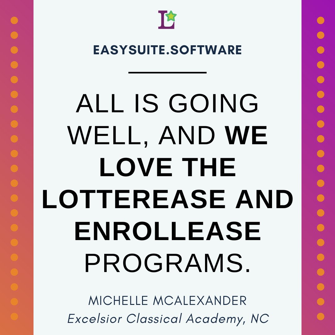 easysuiteusa's tweet photo. Excelsior Classical Academy cherishes every student as an individual while providing excellent and equitable education for all. Easysuite is happy to give schools more time to focus on their students with automated and intuitive software. https://t.co/HnzyPK6ZAd