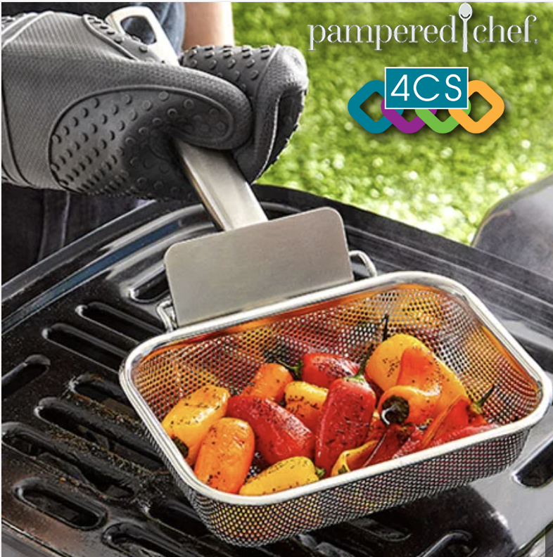 4CS is partnering with Pampered Chef for a fundraiser this month! Pampered Chef is offering DOUBLE DONATIONS during the month of August. The money generated helps to fund professional development opportunities and 4CS activities! pamperedchef.com/party/ccccs2024