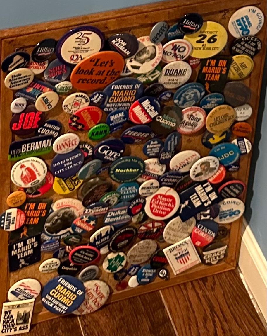 button display below my bar admission.