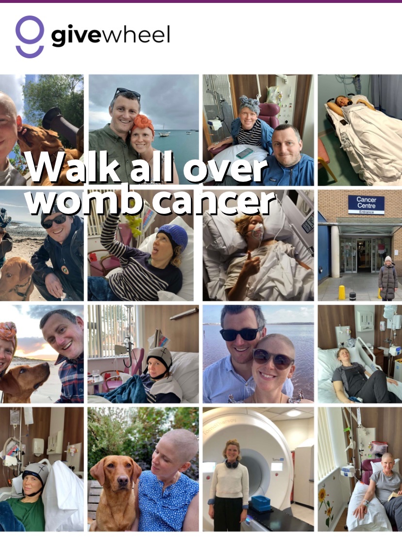 Phillippa Hentsch (@phentsch) on Twitter photo We are walking 1,000km to raise money for <a href="/peachestrust/">Peaches Womb Cancer Trust</a> & <a href="/eveappeal/">The Eve Appeal</a> - I want to turn my devastating diagnosis in to something positive 🥲
If you’d like to support, our fundraising page is here: tinyurl.com/2kttthh3
Thank you! ❤️ We are walking 1,000km to raise money for <a href="/peachestrust/">Peaches Womb Cancer Trust</a> & <a href="/eveappeal/">The Eve Appeal</a> - I want to turn my devastating diagnosis in to something positive 🥲
If you’d like to support, our fundraising page is here: tinyurl.com/2kttthh3
Thank you! ❤️