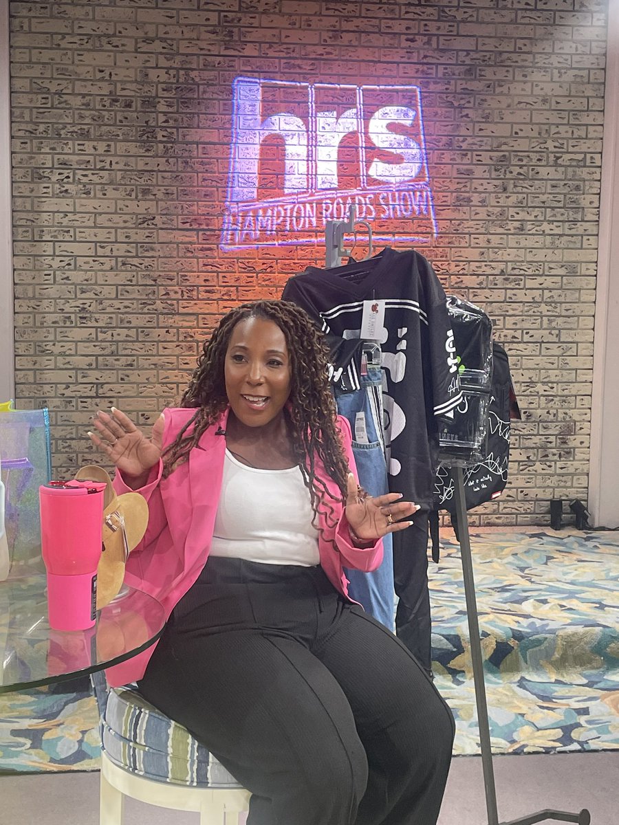 Mikia Wilson joined us from Patrick Henry Mall to share some of the big back-to-school trends and details on their "Phrase that Pays" contest where you could win a $500
shopping spree!