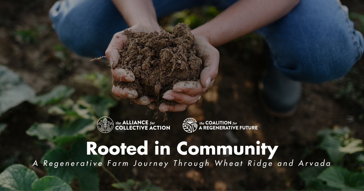 On September 7th, join us for an inspiring food and farm tour in Wheat Ridge and Arvada! Have in-depth conversations and cultivate meaningful connections with your local producers. 🌾🥕🌻

Register today: ow.ly/OxSC50SXQhc