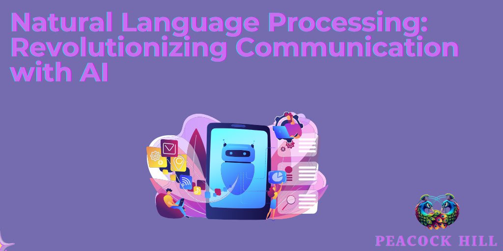 peacock_hill's tweet photo. Natural Language Processing (NLP) is a game-changer in AI, revolutionizing how we communicate! 🚀 From bridging human-tech gaps to reshaping industries, NLP is driving the future! 🌍  #AI #NLP #TechTransformation #Technology #Innovation #DigitalTransformaton #Finance #Education https://t.co/RE1ym2ducW