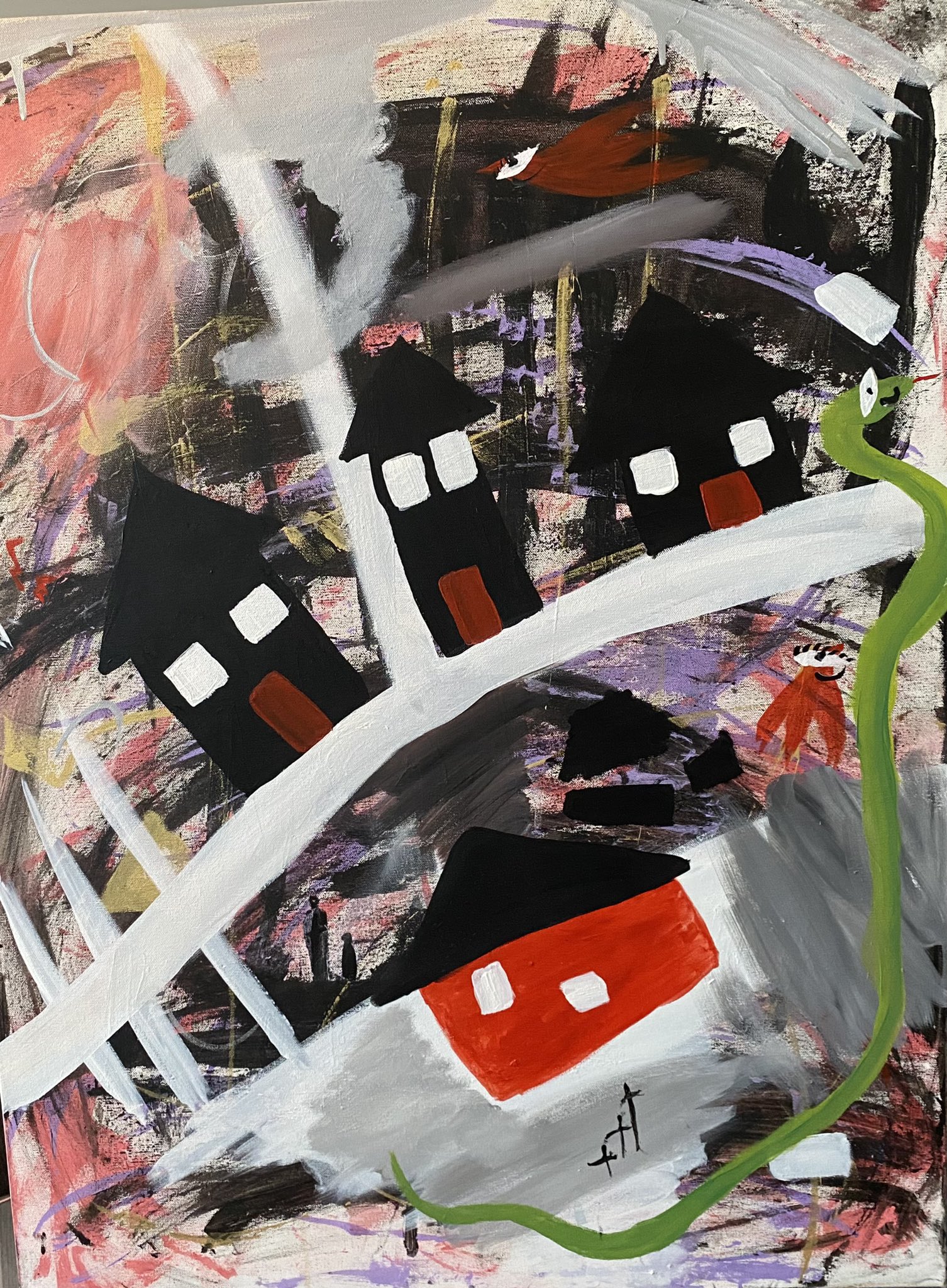 1 pic. In The Night #paint #art https://t.co/J93pUnw9xJ https://t.co/ILRluPbn7t