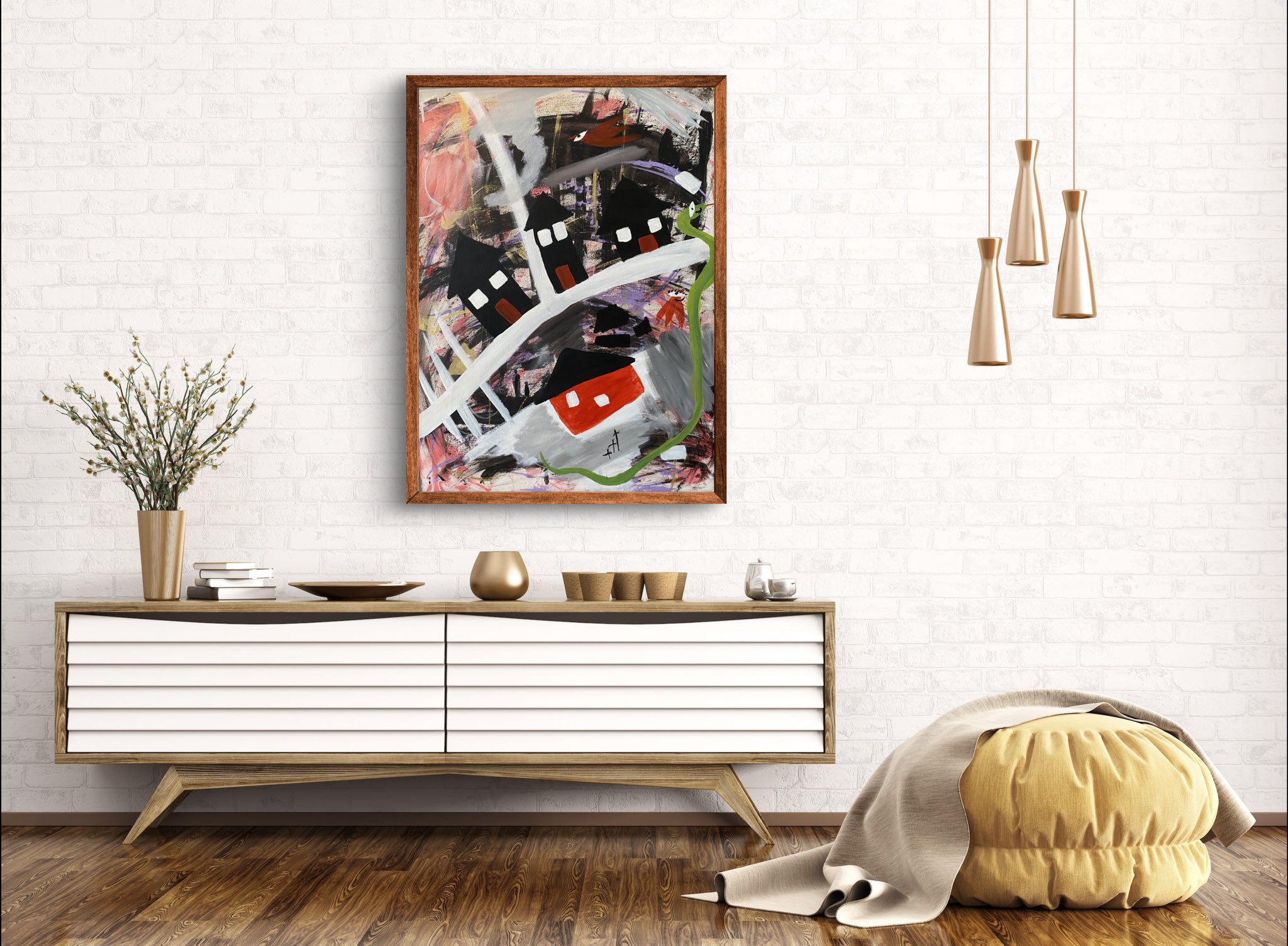 2 pic. In The Night #paint #art https://t.co/J93pUnw9xJ https://t.co/ILRluPbn7t