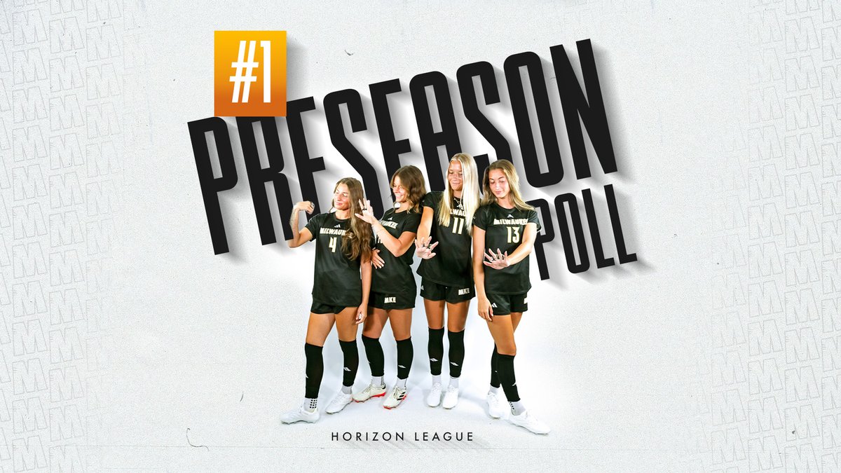Right where we wanted. 😤

🔸On top for sixth time in past seven seasons
🔸Also 21st time since 2000

Horizon League Preseason Poll Sees Panthers Repeat On Top mkepanthers.com/news/2024/8/14…