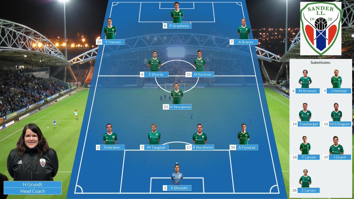Om 19 minutter sparker vi i gang høstsesongen! 💚