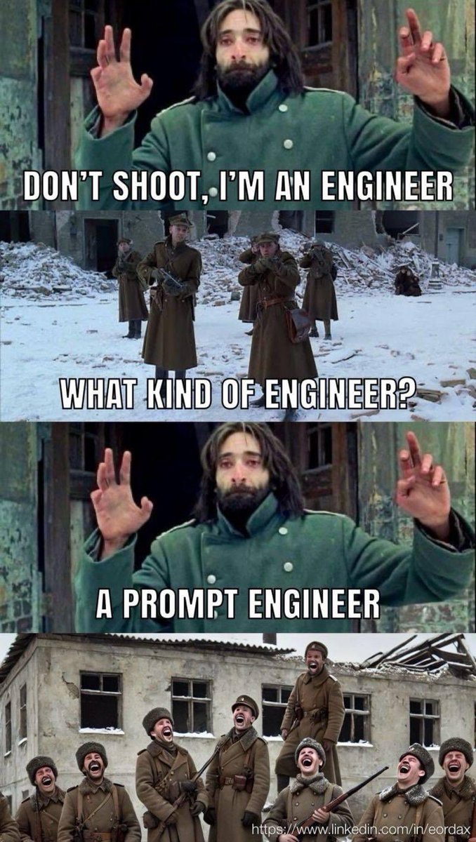LucioD3v's tweet image. Lol
#PromptEngineer