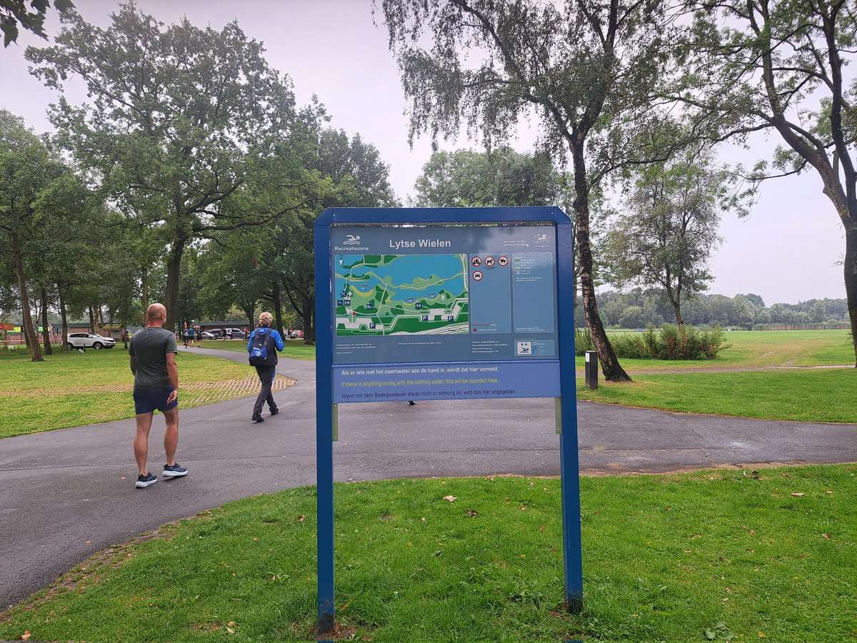 Hoera, de waarschuwing voor blauwalg is ingetrokken voor de zwemlocatie Lytse Wielen.