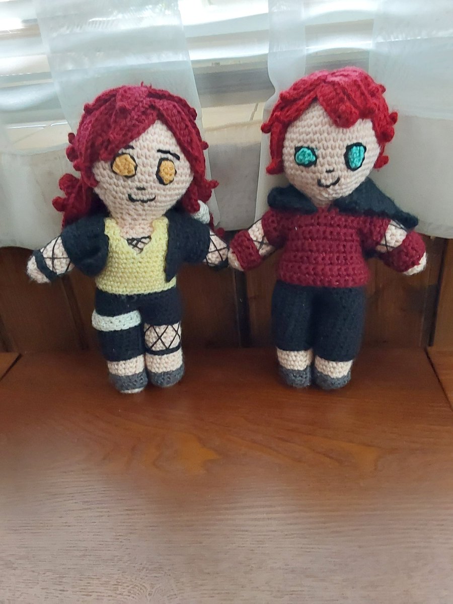 LuvariaDrawing's tweet photo. OMG ! Ok ! My birthday is September 11th, but my mom already gave me my gift because she couldn't wait to see my reaction NO, BUT, look what she gave me!! I love them so much 😭😍❤️🔥I'm in love 😍✨️❤️🔥 they are so adorable 2 babys 😭❤️🔥🥺
#oc #doll #ocboruto #ocdoll #dollcrochet https://t.co/6wHwQU9OdI