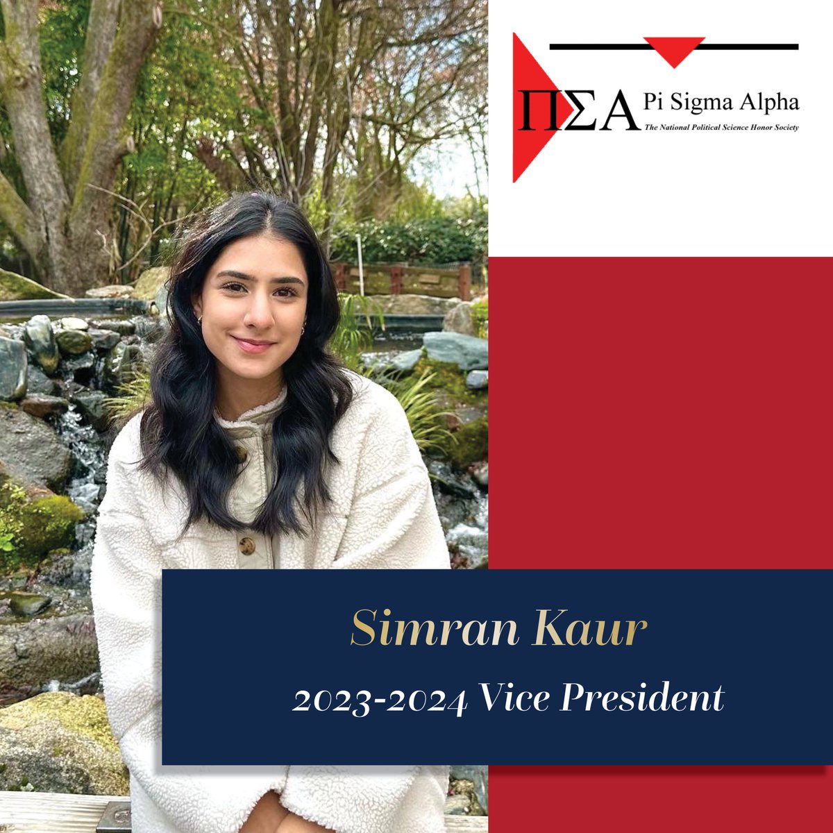 Pi Sigma Alpha - Alpha Delta Beta Chapter tweet media