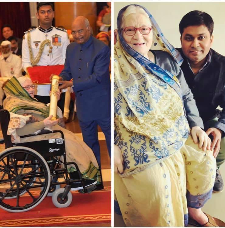 Demise of Padmashri Godawari Dutta ji, a #Madhubani painting artist of international repute is an irreparable loss to the art world.

आपको नमन एवं भावपूर्ण श्रद्धांजलि 🙏💐