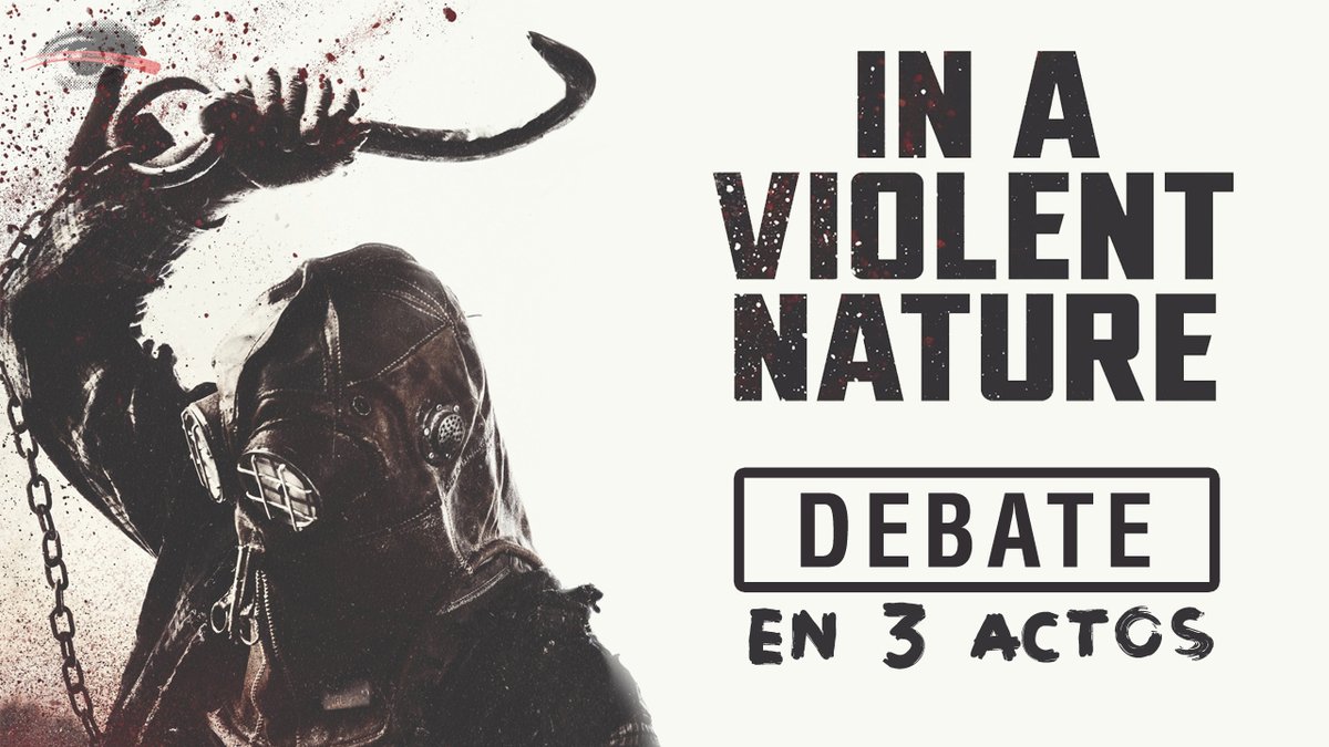ultimoepisodio_'s tweet photo. Esta vez nos atrevemos a hacer un debate en 3 actos sobre una de las mejores películas de terror de lo que va de año: #DeNaturalezaViolenta (#InAViolentNature) Gracias a @SelectaVision por la distribución ¡Espero que lo disfrutéis! 🪓⛓️🩸Here's Johnny!

👉https://t.co/YujraYYKWV https://t.co/yxoZv5wv2i