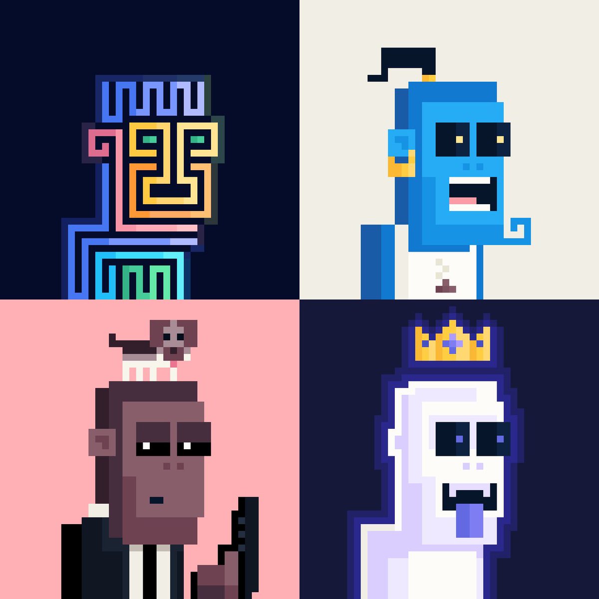 Just some <a href="/BITFOOTS_/">BITFOOTS</a> pixels to boost your dopamine levels.