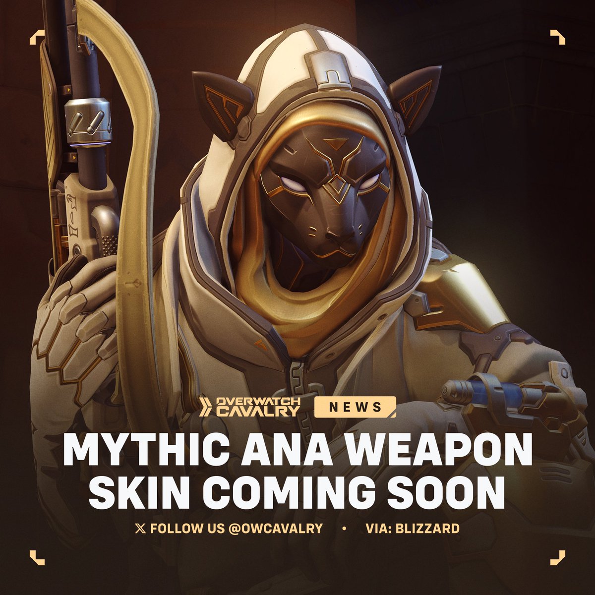 Overwatch Cavalry tweet media