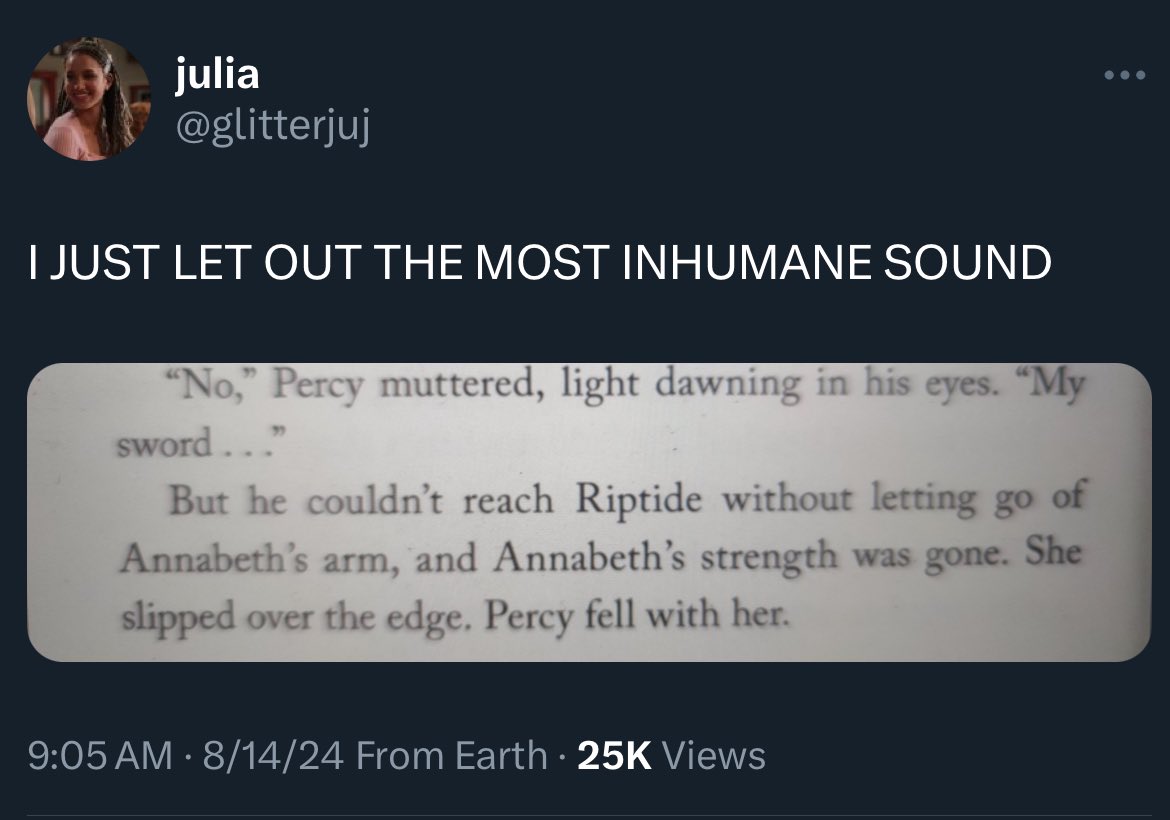 pjotwtstruggles's tweet image. a series of unfortunate events. happy house of hades completion, julia 🥳