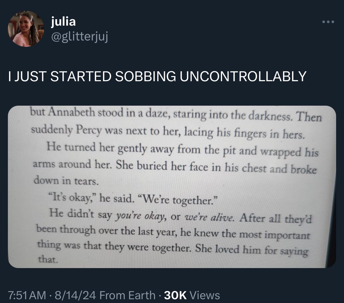 pjotwtstruggles's tweet image. a series of unfortunate events. happy house of hades completion, julia 🥳