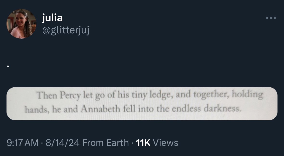 pjotwtstruggles's tweet image. a series of unfortunate events. happy house of hades completion, julia 🥳