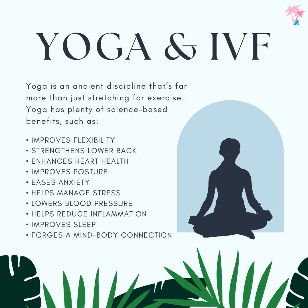laivfclinic's tweet photo. Starting your IVF journey? Learn how incorporating daily yoga can help ease stress and set you up for success. From boosting flexibility to enhancing heart health, yoga's benefits are just the beginning!

https://t.co/CCMP6akllr

#IVFJourney #YogaAndIVF #MindBodyWellness #laivf https://t.co/vJIRpyKShz