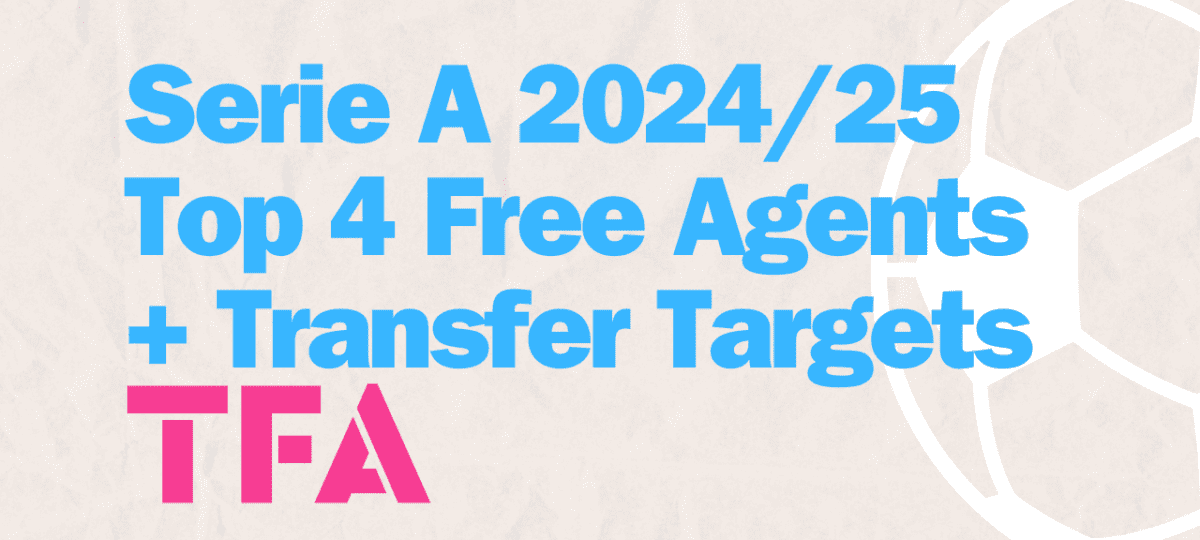 TotalAnalysis's tweet photo. 🔍 Four Free Agents Perfect for Serie A: Top Transfer Targets for 2024/25.
@JManship19 does a analysis on who could make a big impact in Italy's top flight. Find out below! ⚽️ #SerieA #TransferTargets
https://t.co/fXPkO7KspL https://t.co/eUqCGD9QB9