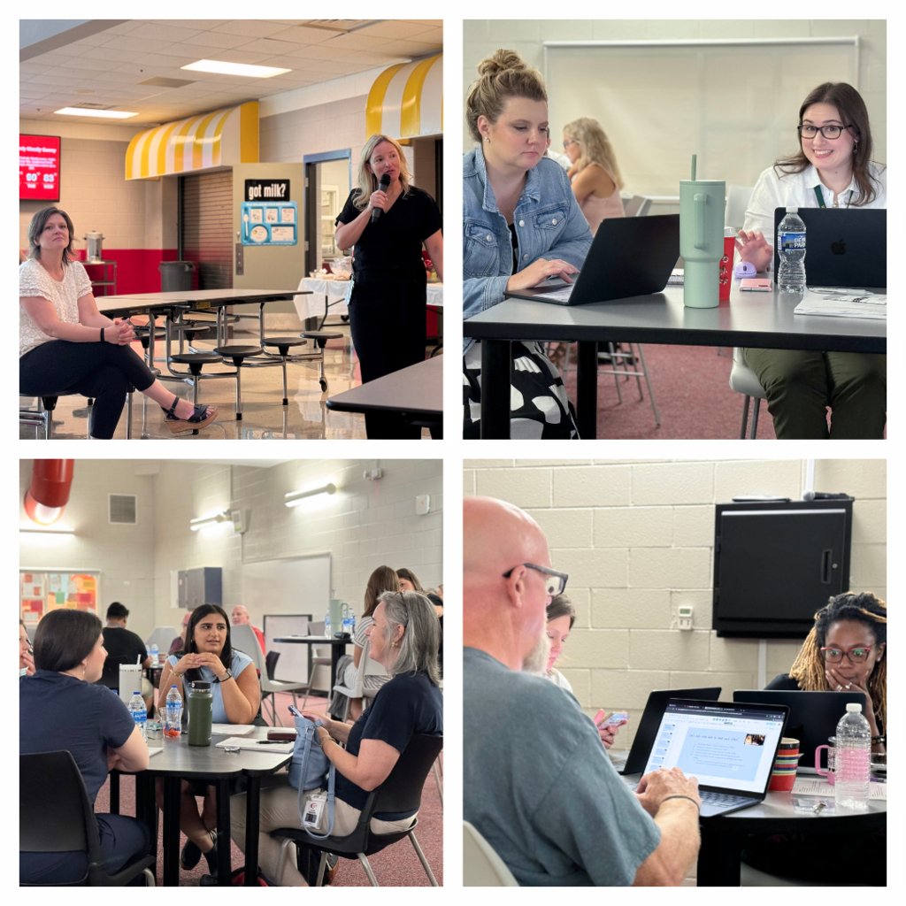 glndschools's tweet image. 🎉 We’re thrilled to kick off the new school year! Last week, our new teachers hit the ground running, and this week, we welcomed everyone back at our convocation. Can’t wait to see our students on 8/19! 📚✨