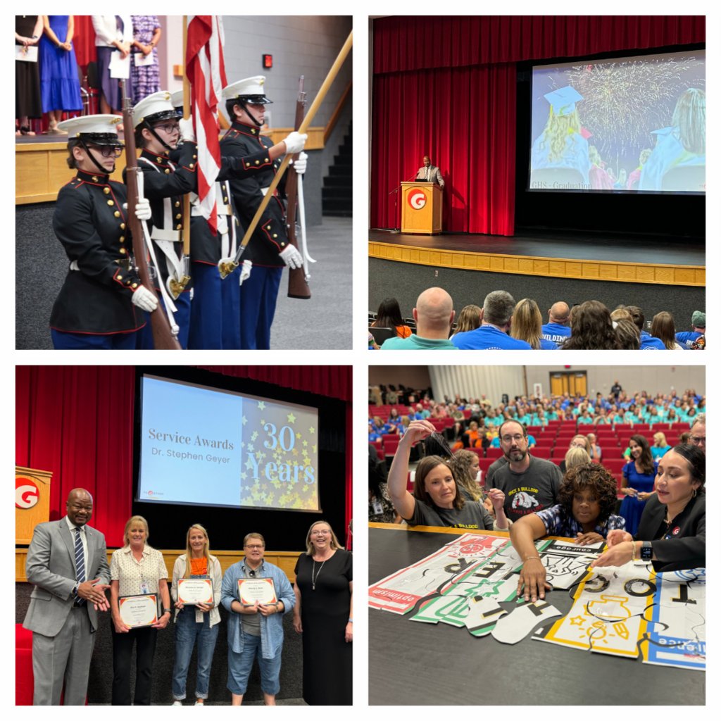 🎉 We’re thrilled to kick off the new school year! Last week, our new teachers hit the ground running, and this week, we welcomed everyone back at our convocation. Can’t wait to see our students on 8/19! 📚✨