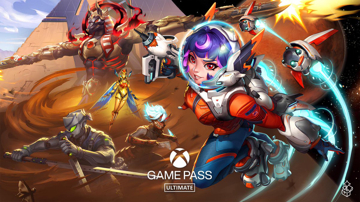Sandriinhow_ofc's tweet photo. 🚨 Xbox Studios | Overwatch 2

Vantagens EXCLUSIVAS de Overwatch 2 para membros do Game Pass estão chegando em 17 de setembro!

✅ 30 Prismas Míticos
✅ 6 Skins
✅ Bônus de XP acumulável
✅ Acesso a uma seleção exclusiva de cosméticos de temporadas anteriores.

#Xbox #OverWtach2 https://t.co/jaPqj10Kt8