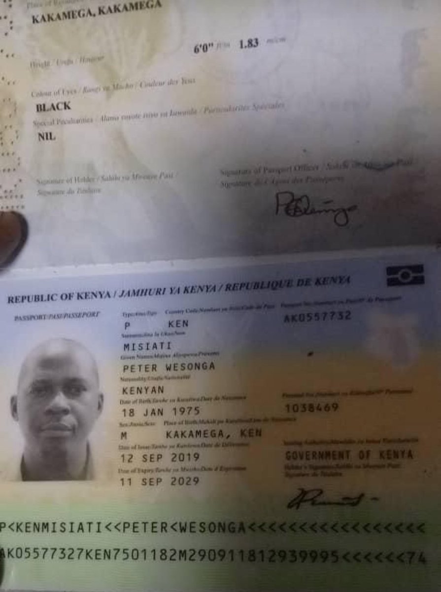 Dear Kenyans, EPRA aside

My name is Peter Wesonga, from Kakamega

I am admitted in the ICU at Yiwu Hospital in China. 

The hospital is unable to trace any of my family members. 

Kindly share this tweet and help them reach my family.

Thank you.
