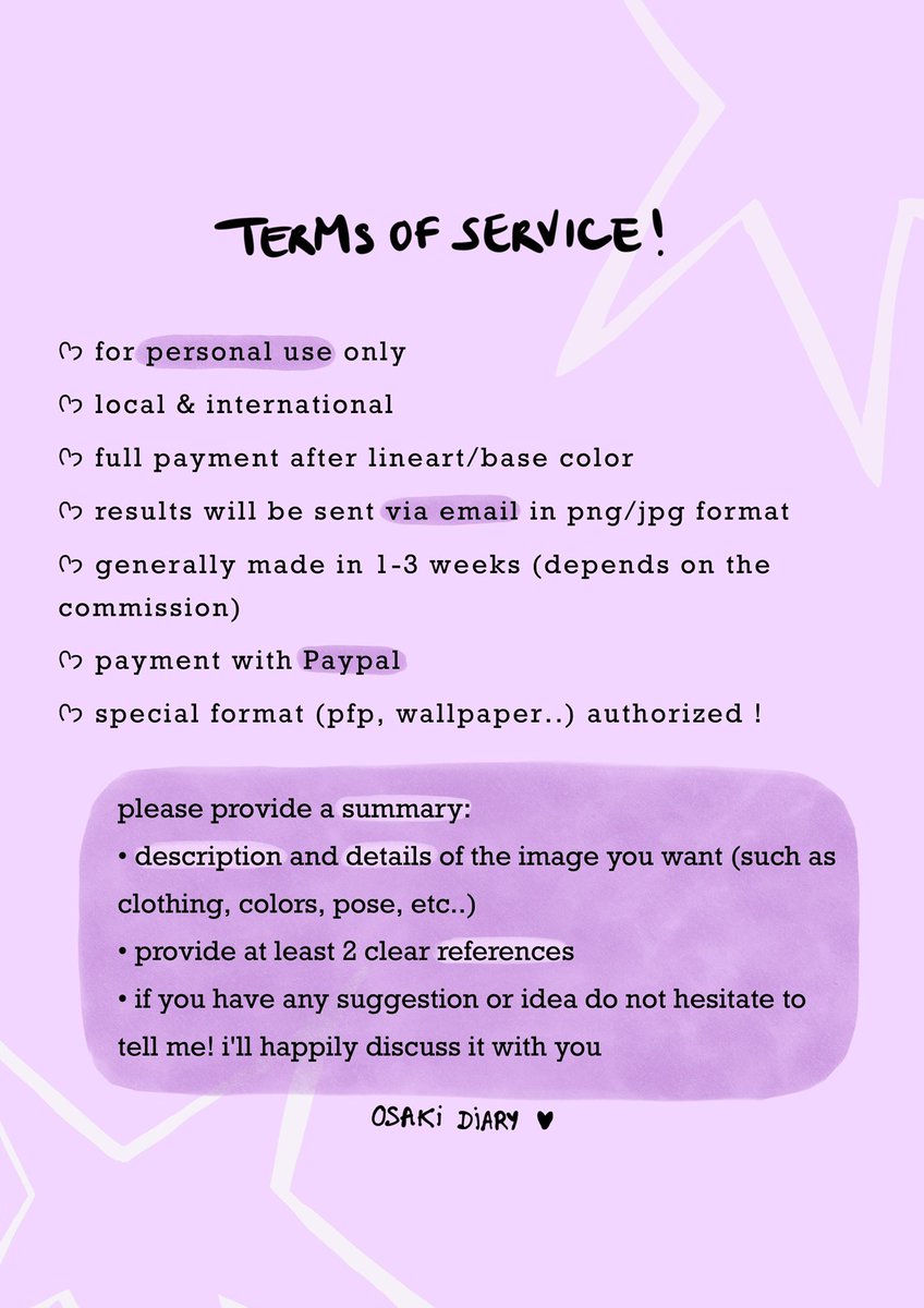 osakidiary's tweet photo. terms of service &amp; prices 💌 https://t.co/fsiKk4QRPk