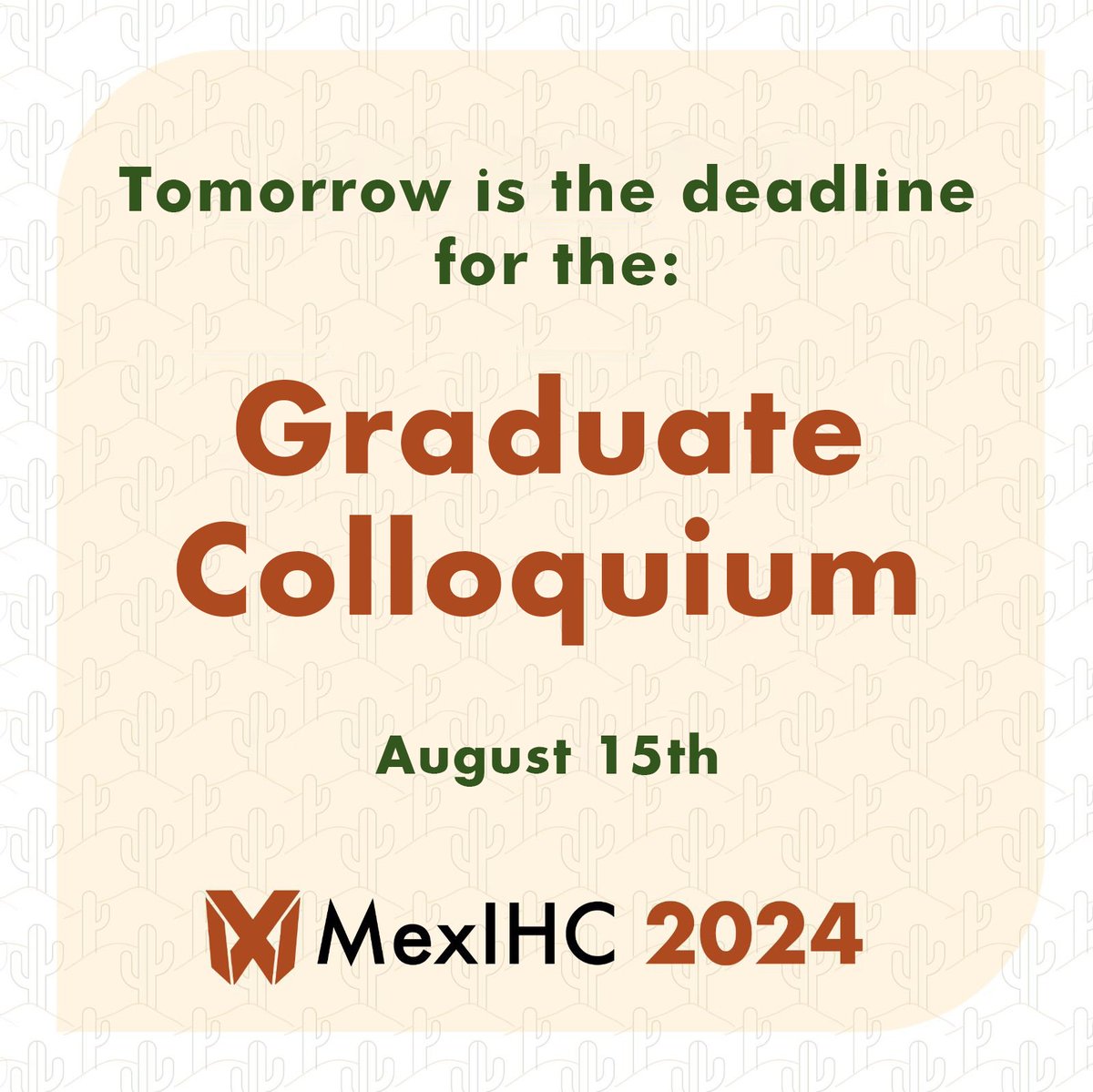 MexIHC 2026 tweet media