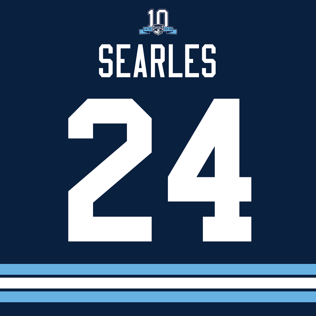 MadCapsHockey's tweet photo. 24 days until the season. Harper Searles will wear 24 this season.

#GoCapsGo https://t.co/IM9JX9NA2V