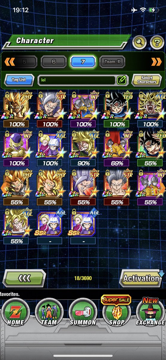 With the anniversary being over now this was definitely the best celebration i’ve ever experienced playing dokkan 😌