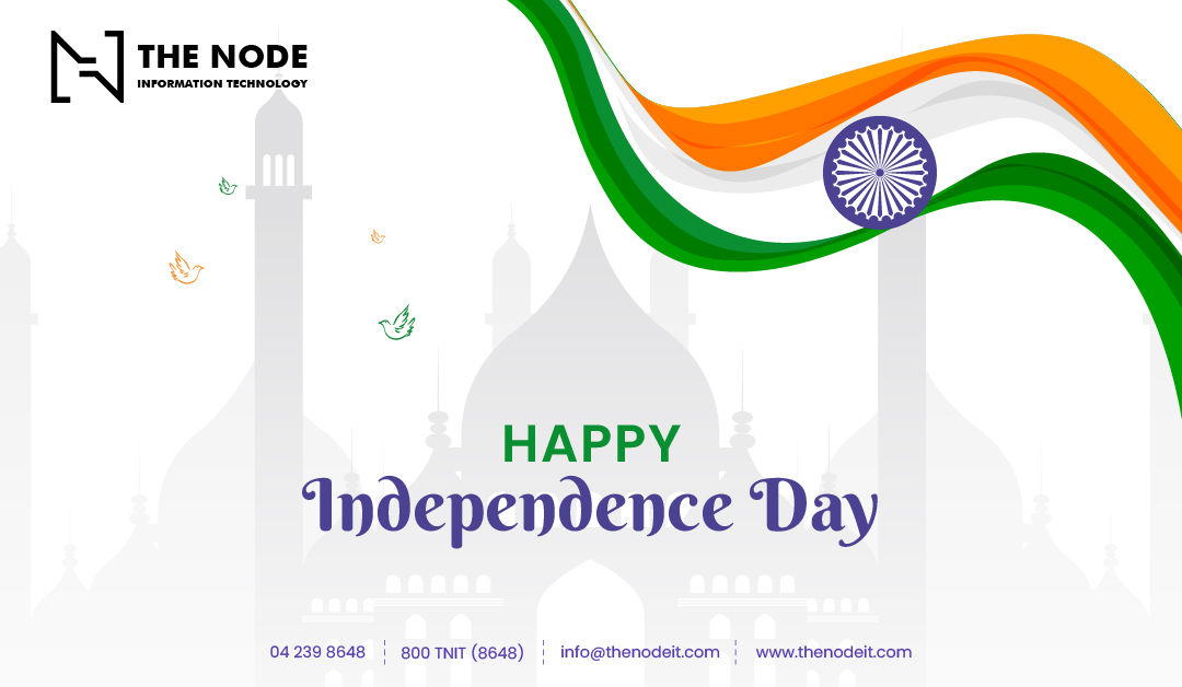 thenodeit's tweet image. Here’s to the resilience of our nation and the promise of a brighter tomorrow. Happy Independence Day, India!

Contact us at: Toll-Free: 800-TNIT (800 8648) 📧 info@thenodeit.com 🌐 thenodeit.com   #IT #DigitalInfrastructure #NodeIT  #IndiaAt77 #IndependenceDay