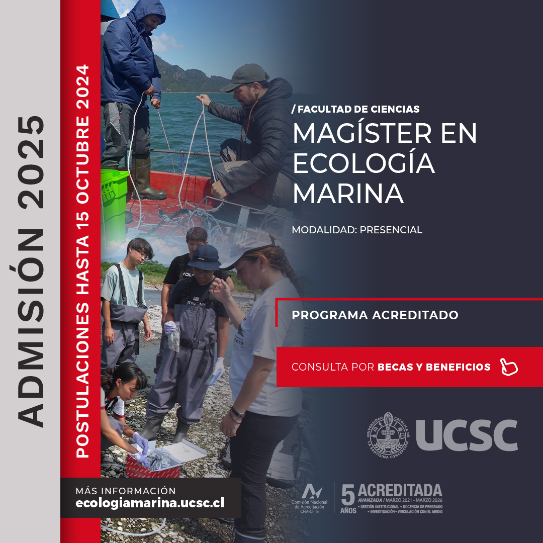 Facultad de Ciencias UCSC tweet media