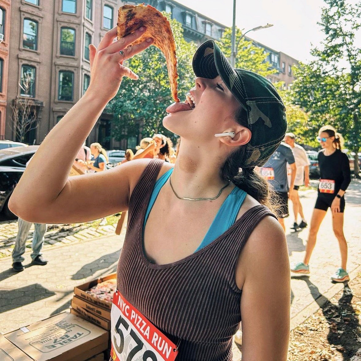 So much love to <a href="/Table87/">Table 87</a> - excited to have you back for another year of amazing pies at the NYC Pizza Run!