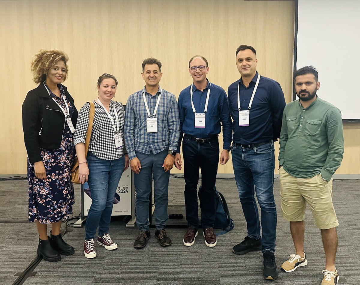 A fruitful symposium about Fungal pathogenisis and disease control especially Canker &amp; Branch Dieback at day-4 of <a href="/IMC12NL/">12th International Mycological Congress (IMC12)</a> with big names of Plant Health Scientists and in the end a group photo with them is like a dream
<a href="/AkifEskalen/">Plant doctor</a> <a href="/FloTrouillas/">Florent Trouillas</a> <a href="/bernardslippers/">Bernard Slippers</a> <a href="/Yadira_Hdez2/">Yadira_Hdez</a>