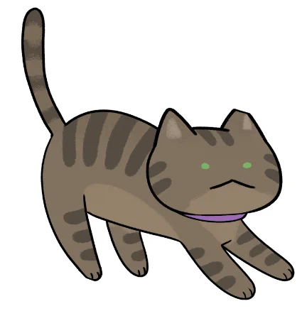 silly cat c0mms!i'll draw your cat! dm or email if interested  