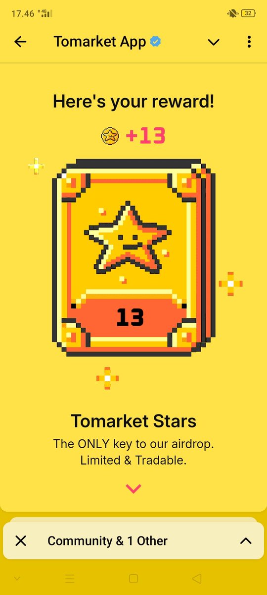 bob_bleeding's tweet photo. @Tomarket_ai thanks @Tomarket_ai https://t.co/LzUOPpF5BY