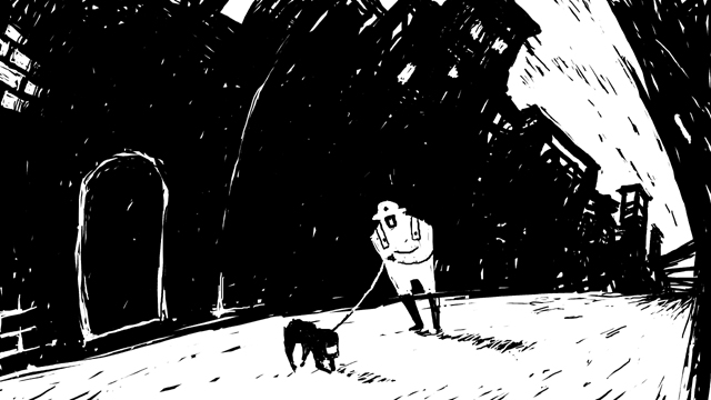 こういう絵も描きます。した。 