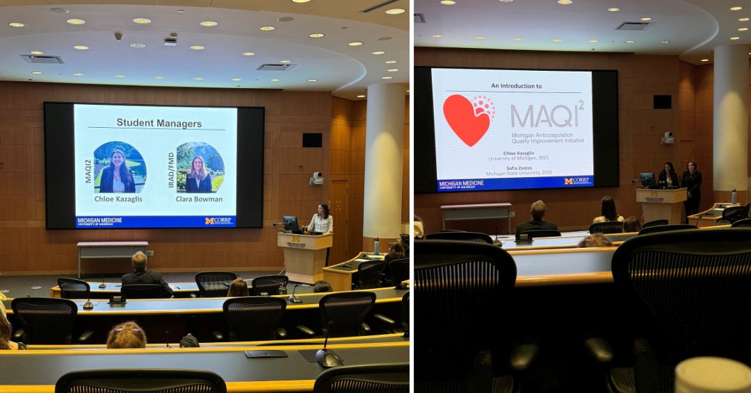 umichCVC's tweet image. Students were able to abstract data from various registries, complete job shadowing and volunteer to recondition pacemakers to be reimplanted in patients across the world through the My Heart Your Heart Program. Several interns had research selected to be shared at conferences.