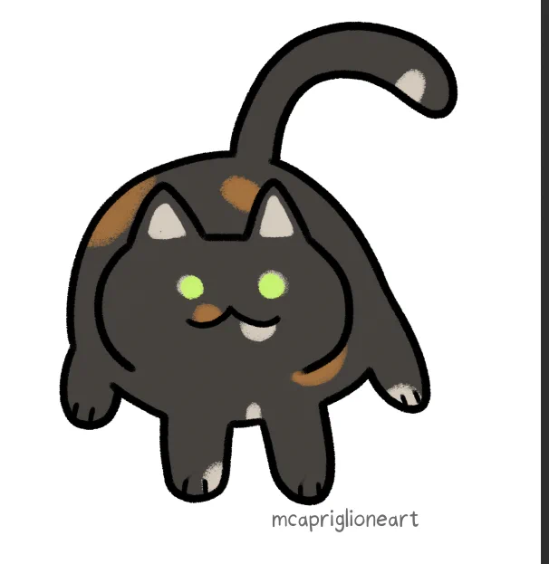 oh and for $15 extra i'll make them into a sticker and ship them to you (price includes shipping)! $2 for every extra sticker. 