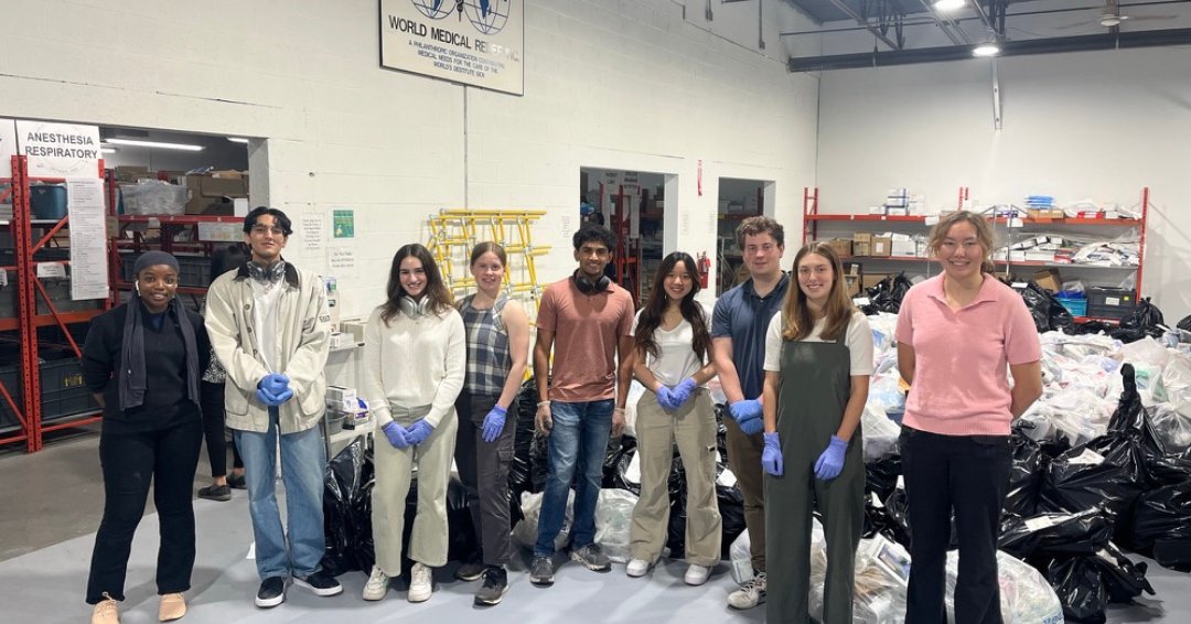 umichCVC's tweet image. Students were able to abstract data from various registries, complete job shadowing and volunteer to recondition pacemakers to be reimplanted in patients across the world through the My Heart Your Heart Program. Several interns had research selected to be shared at conferences.