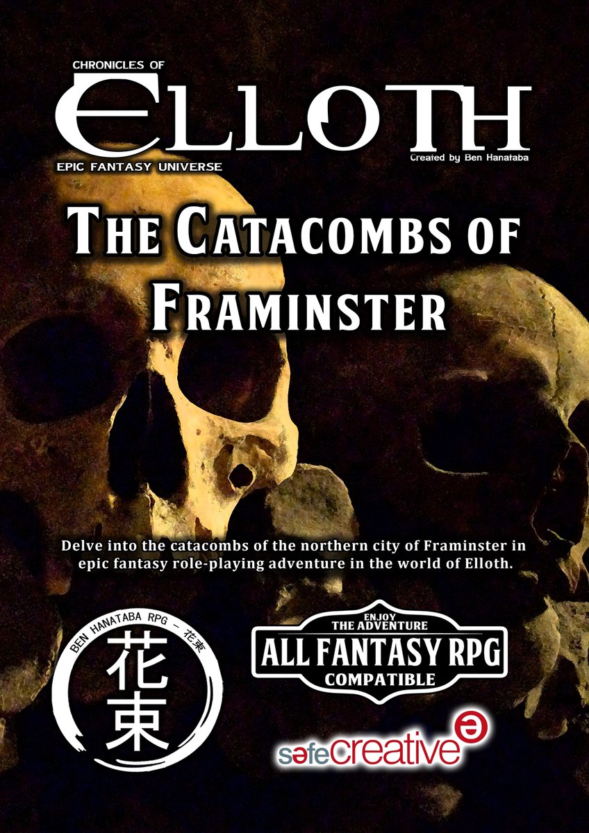 BenHanataba's tweet photo. The Catacombs of Framinster

https://t.co/j29F4IdxkU https://t.co/1FfXTRHnXp
