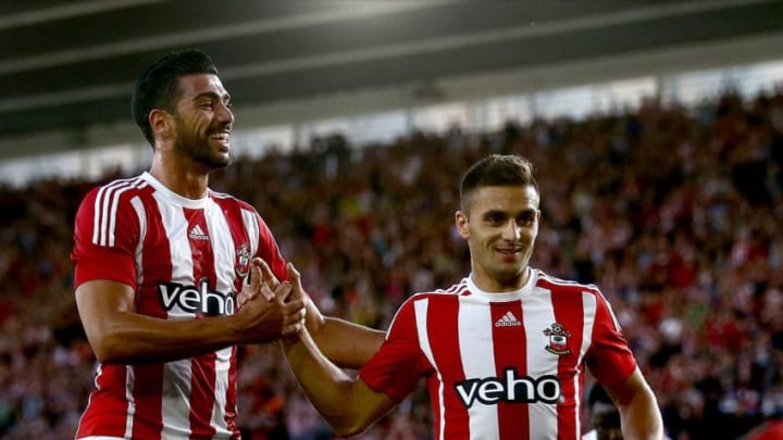 This was my Molly Mae and Tommy Fury #SaintsFC