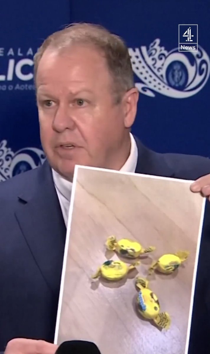 Dexerto's tweet photo. A New Zealand food bank apologized after giving out meth laced candy https://t.co/eGHnN9SmmF