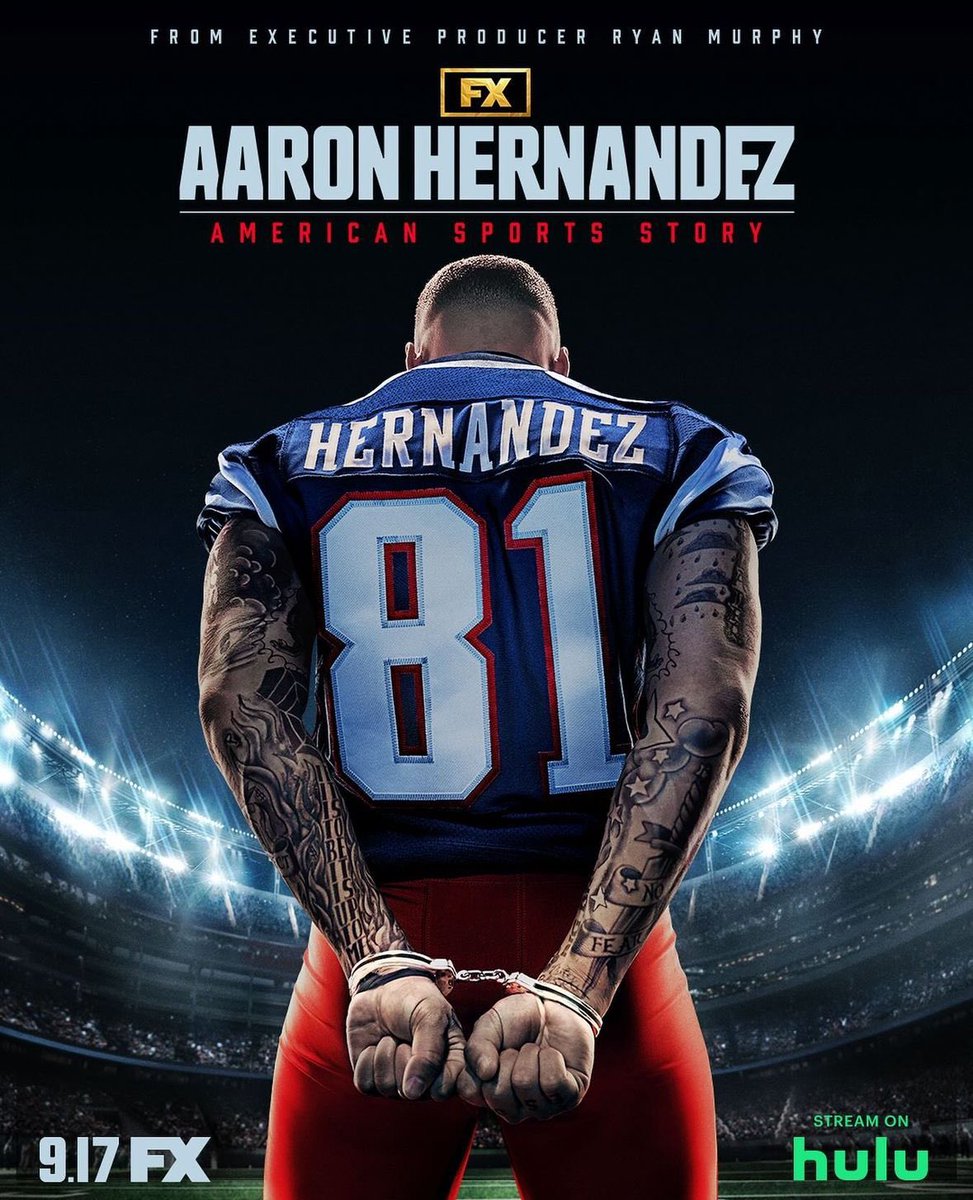 MsXaviB's tweet image. TRAILER: FX Networks has just unveiled the official trailer for their highly anticipated series, “American Sports Story: Aaron Hernandez.” 📺️🏈🖤🍦 bit.ly/3YzG8sm

#FXSportsStory #AaronHernandez #FXNetwork #Trailer #IceCreamConvos