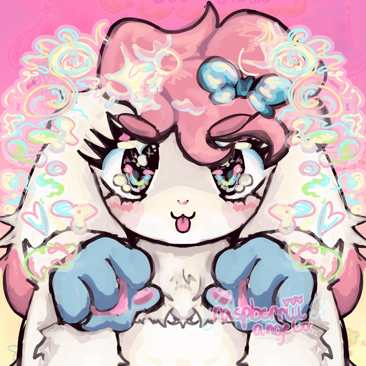 raspberriangelx's tweet photo. PEROPEROSPARKLES💗✨🍭
   . ۫ ꣑ৎ   .  CUNE   . ۫ ꣑ৎ   .  

#KawaiiArt #art #artist https://t.co/JuIzZkOjYK