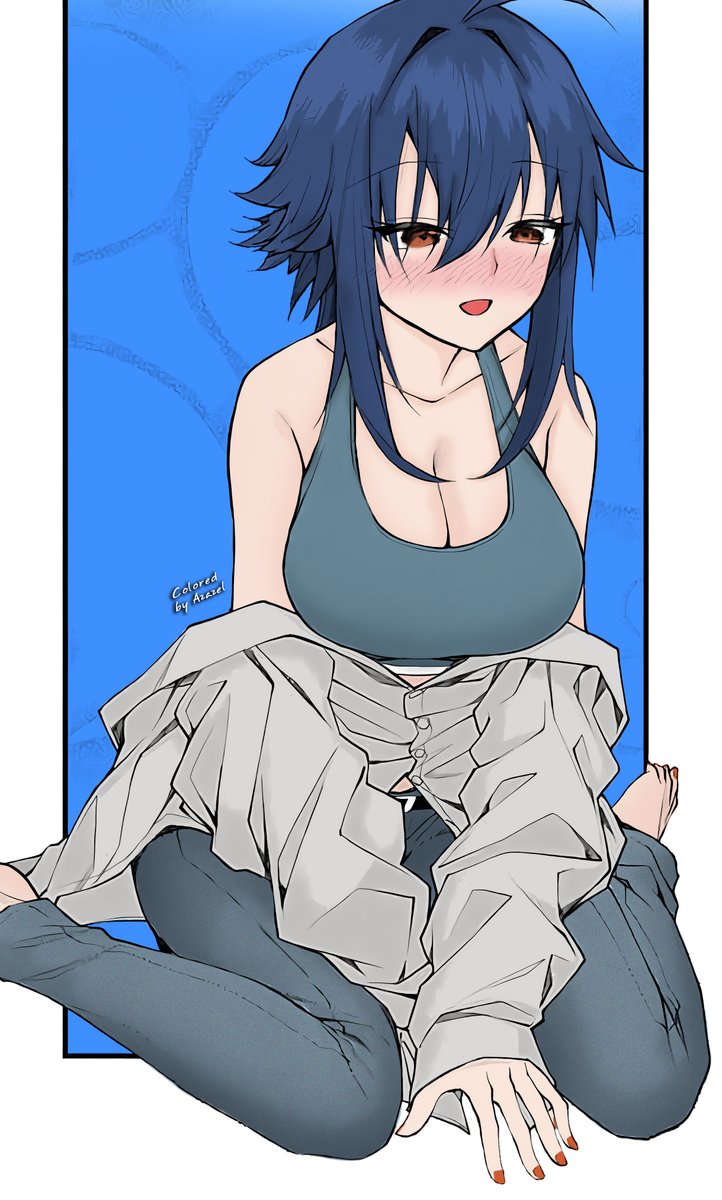 azazel59185148's tweet photo. Manga: Akanabe-sensei Doesn't Know about Embarrassment
Author: Naoya Tajimi

#akanabe #akanabesensei #akira #ColoredGirls #Coloring #mangacoloring #fanart #fancolor https://t.co/P1aQnQ1mdj